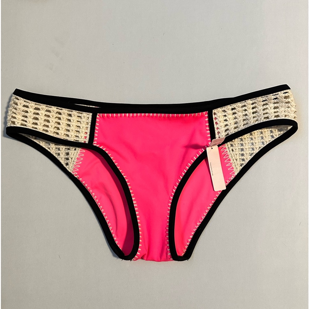 Victoria’s Secret Surf Crochet Classic Hipster Swim Bottoms